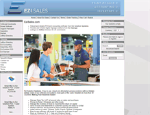 Tablet Screenshot of ezisolution.ashopcommerce.co.uk